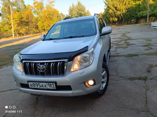 Продам Prado 150 2012год
3.0 дизель(АКПП)
Пробег