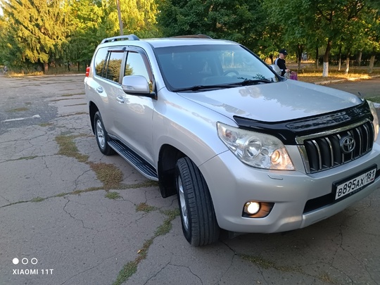 Продам Prado 150 2012год
3.0 дизель(АКПП)
Пробег (1)