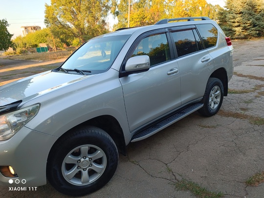 Продам Prado 150 2012год
3.0 дизель(АКПП)
Пробег (2)