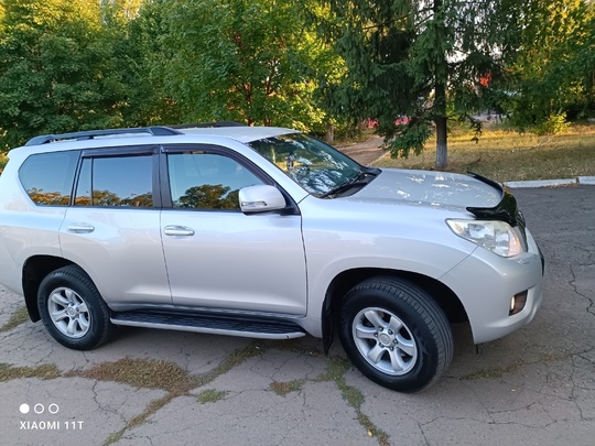 Продам Prado 150 2012год
3.0 дизель(АКПП)
Пробег (4)