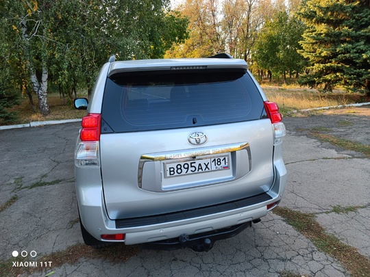 Продам Prado 150 2012год
3.0 дизель(АКПП)
Пробег (6)