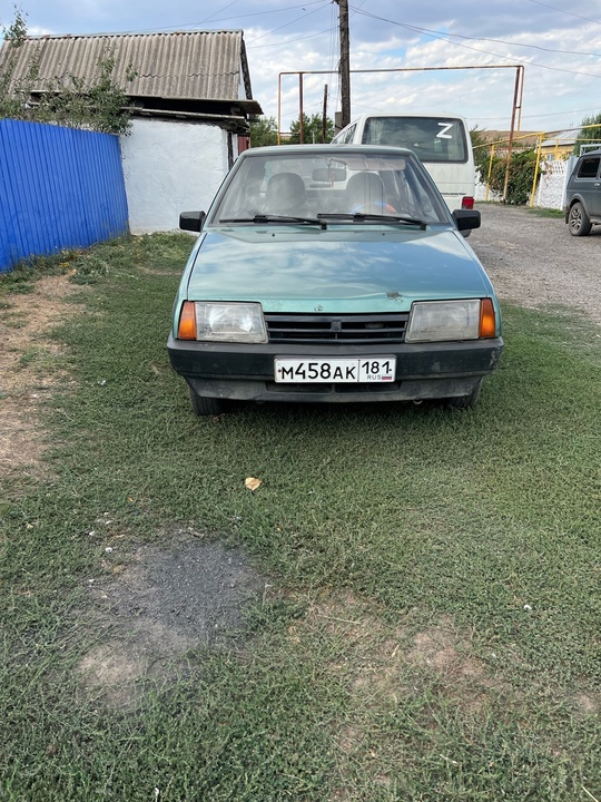 Срочно! Продам ВАЗ 2109 2006 (2)