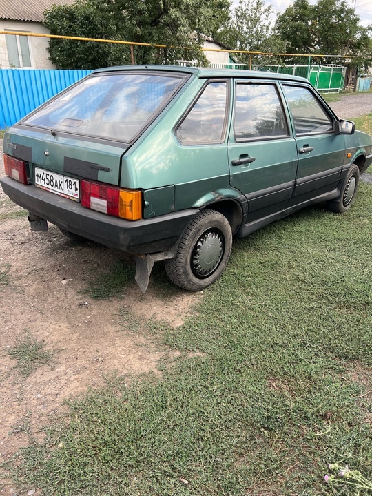 Срочно! Продам ВАЗ 2109 2006 (4)