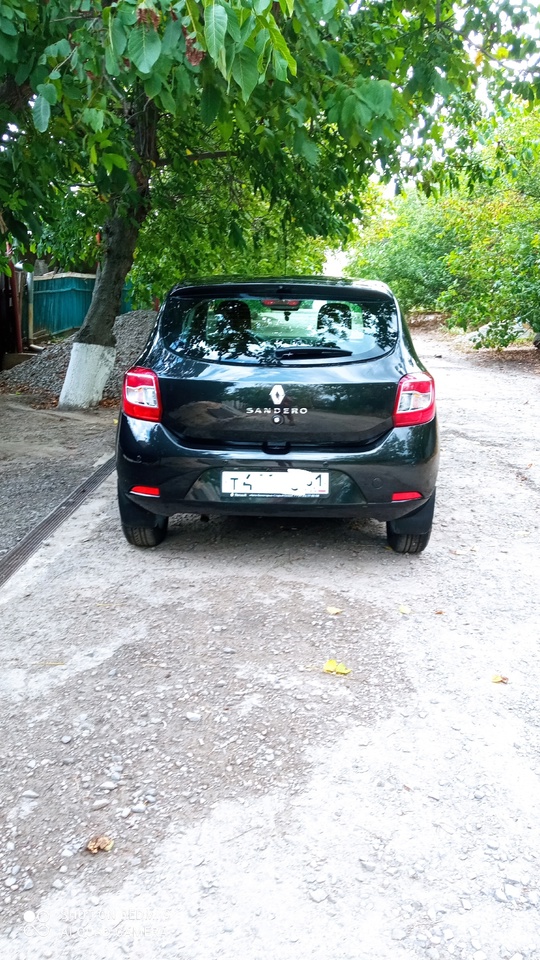 Продам RENAULT SANDERO 2021г в (7)