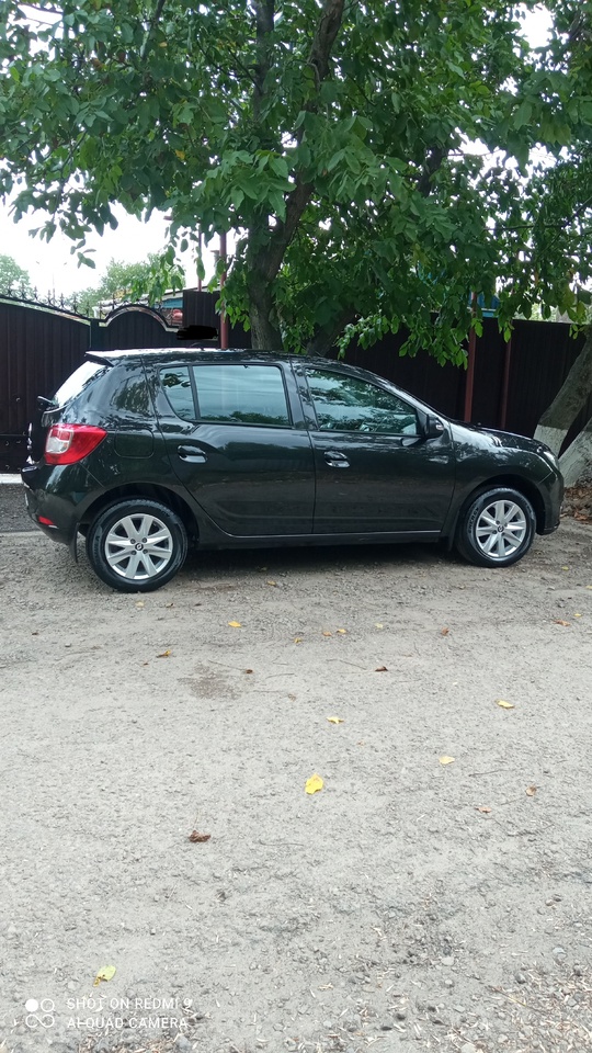 Продам RENAULT SANDERO 2021г в (8)