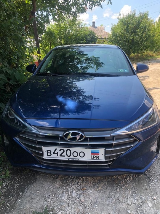 Перевальск.Продам Hyundai Elantra ,Американка, 2018 (1)