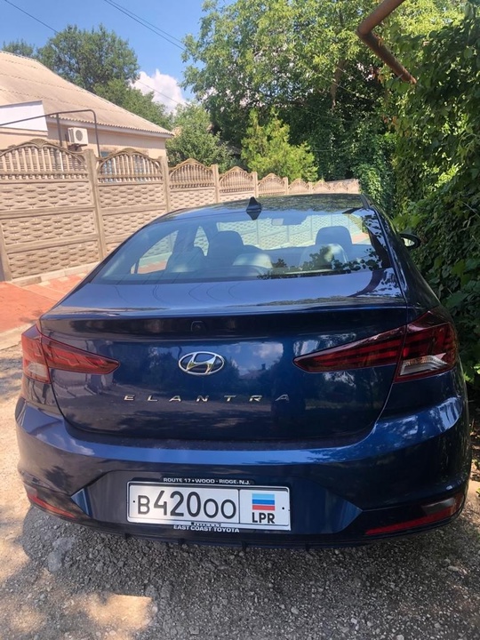 Перевальск.Продам Hyundai Elantra ,Американка, 2018 (3)