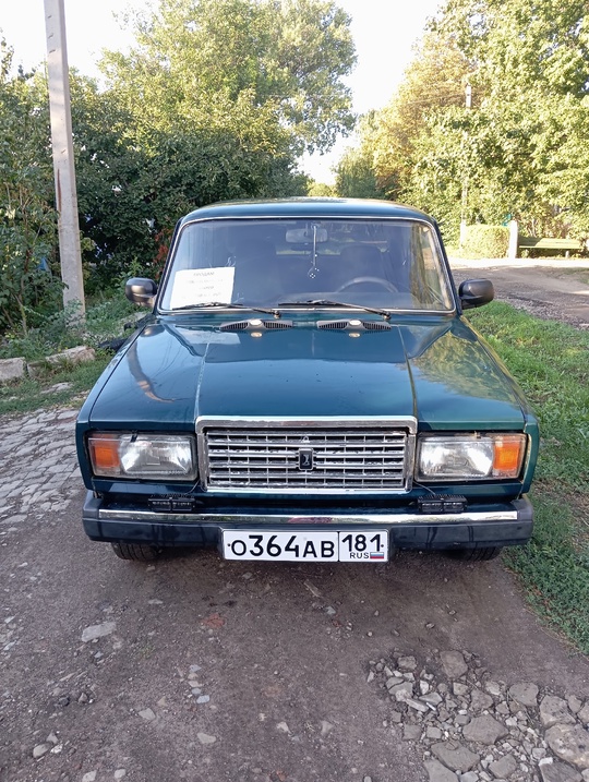 Срочно, Продам ВАЗ 2107 2006