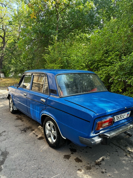 Продам ваз 2106 в хорошем (5)
