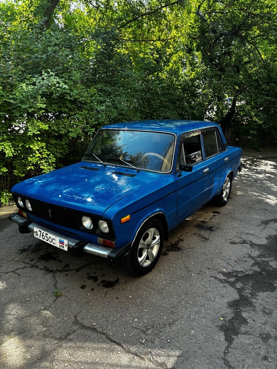 Продам ваз 2106 в хорошем (6)