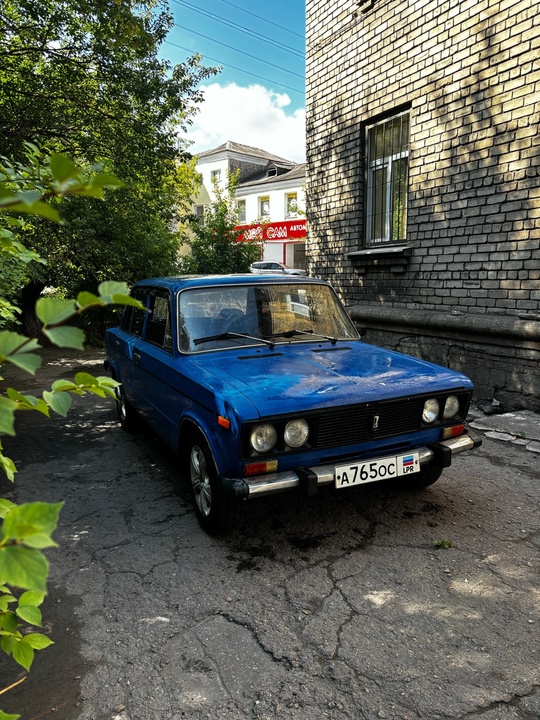 Продам ваз 2106 в хорошем (7)