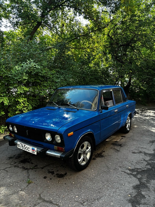 Продам ваз 2106 в хорошем (8)