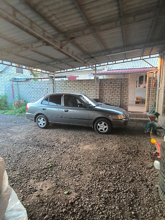 Hyundai accent
Год 2008
Пробег 179000
Двигатель бензин
Объём
