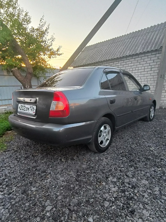 Hyundai accent
Год 2008
Пробег 179000
Двигатель бензин
Объём (1)