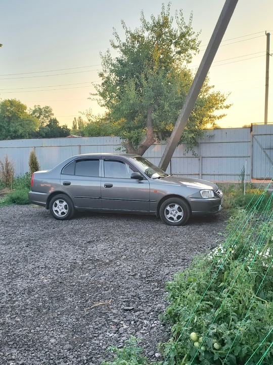 Hyundai accent
Год 2008
Пробег 179000
Двигатель бензин
Объём (2)