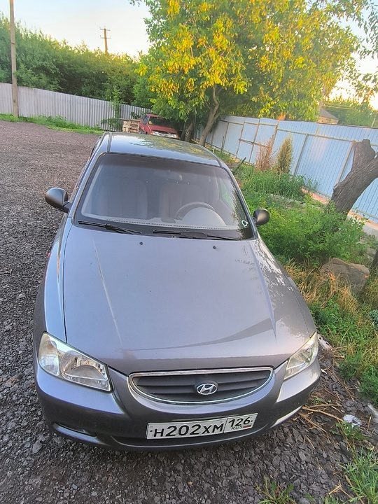 Hyundai accent
Год 2008
Пробег 179000
Двигатель бензин
Объём (3)