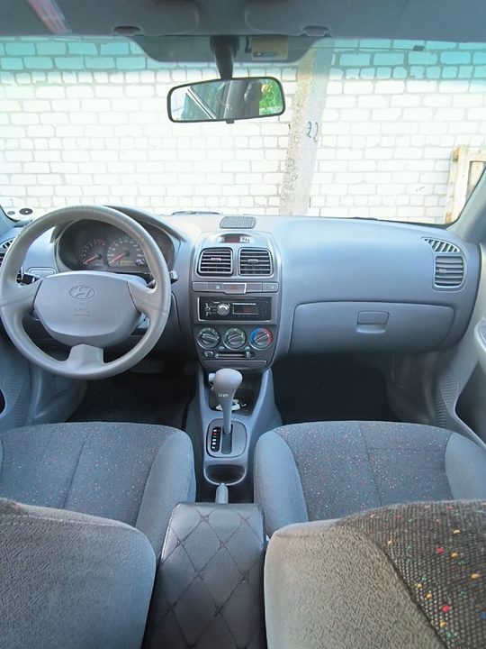 Hyundai accent
Год 2008
Пробег 179000
Двигатель бензин
Объём (7)