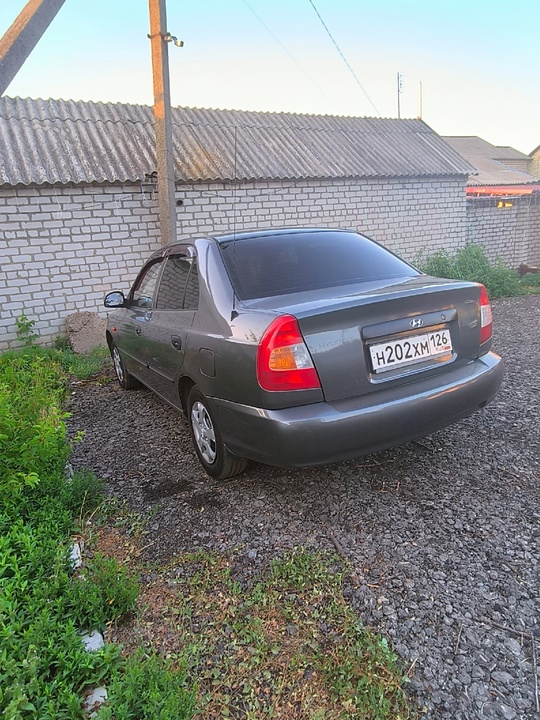 Hyundai accent
Год 2008
Пробег 179000
Двигатель бензин
Объём (8)