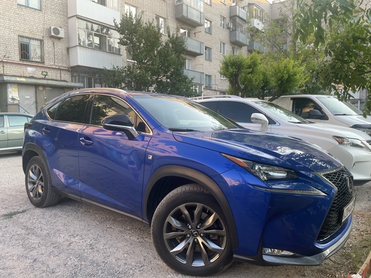 Lexus NX 200t F Sport (1)