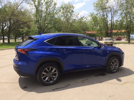 Lexus NX 200t F Sport (4)
