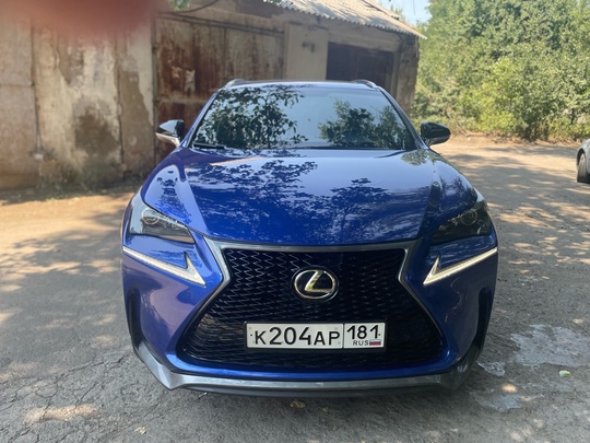 Lexus NX 200t F Sport (5)