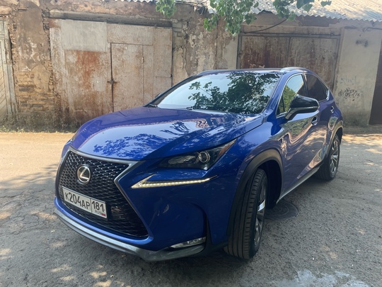 Lexus NX 200t F Sport (6)
