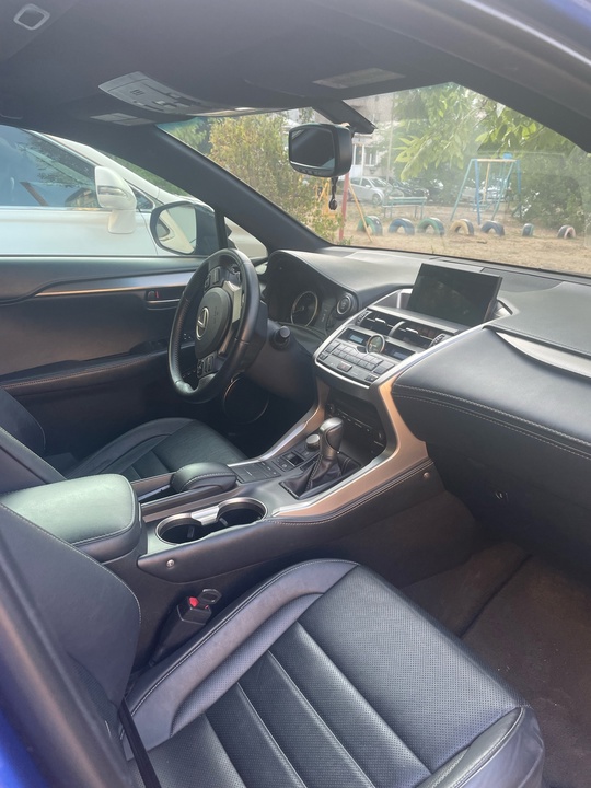 Lexus NX 200t F Sport (7)