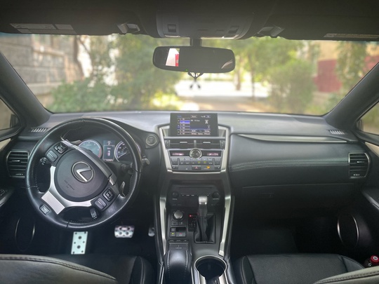 Lexus NX 200t F Sport (8)