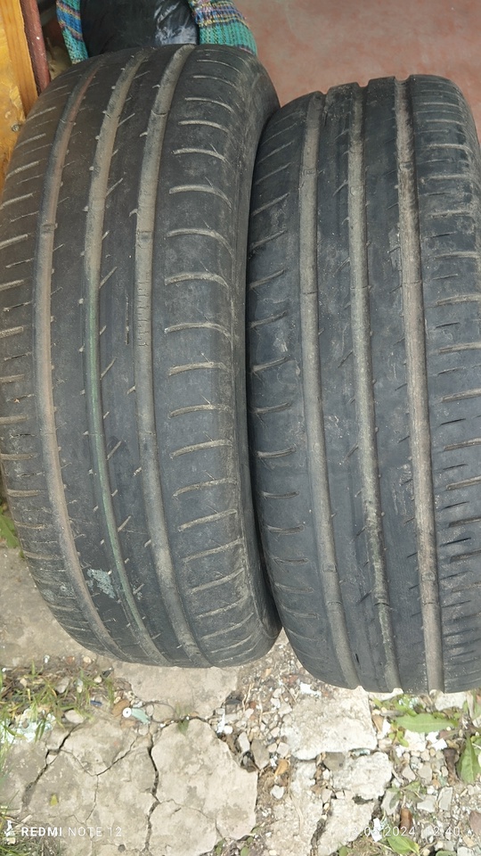 Продам резину 185/60/15 две пары (2)