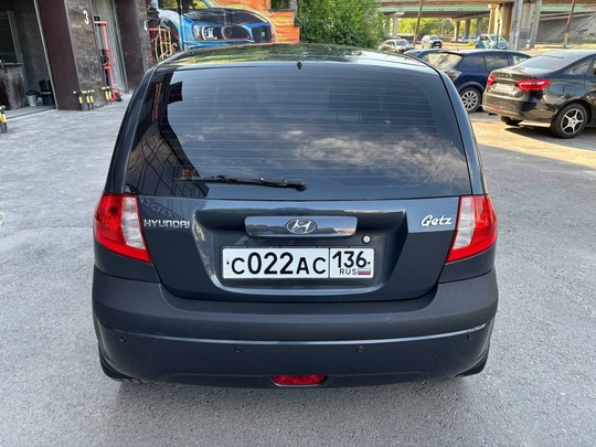 В продаже Hyundai Getz 2010г (2)