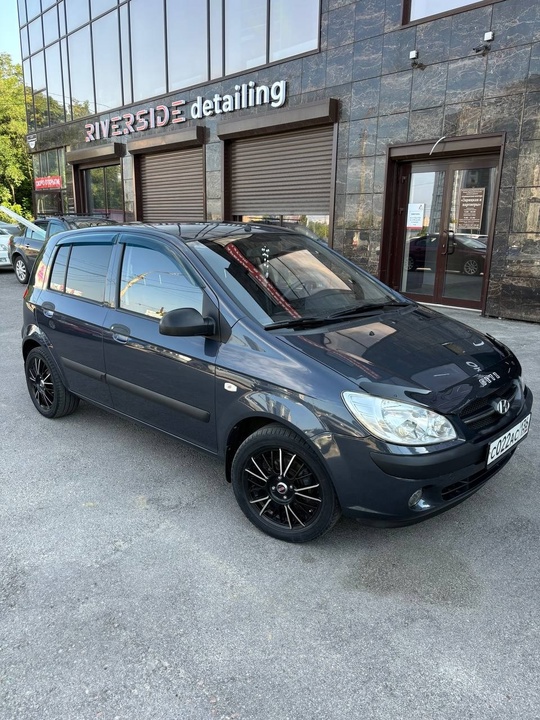 В продаже Hyundai Getz 2010г (5)