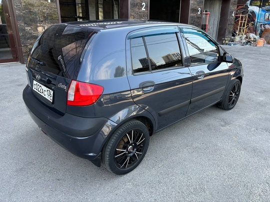 В продаже Hyundai Getz 2010г (6)