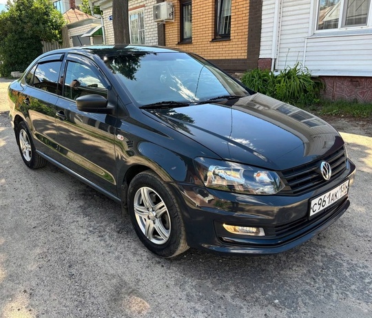 В продаже Volkswagen polo 2016г