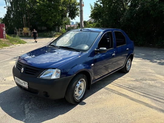 В продаже Dacia Logan 
1