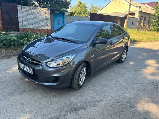 В продаже Hyundai Solaris АКПП (4)