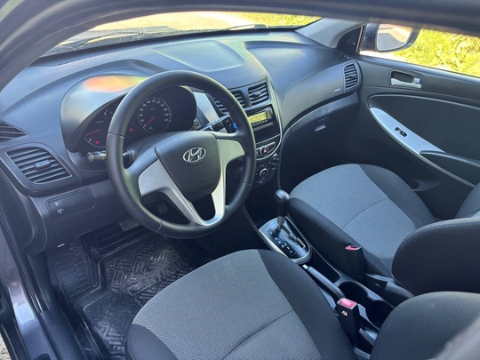 В продаже Hyundai Solaris АКПП (5)
