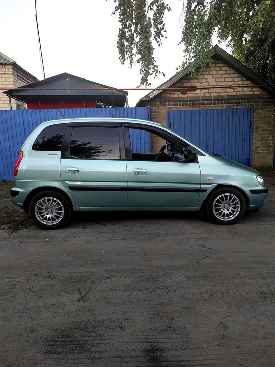 HYUNDAI MATRIX 1.6 (компакт вен) (2)