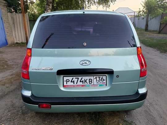 HYUNDAI MATRIX 1.6 (компакт вен) (5)