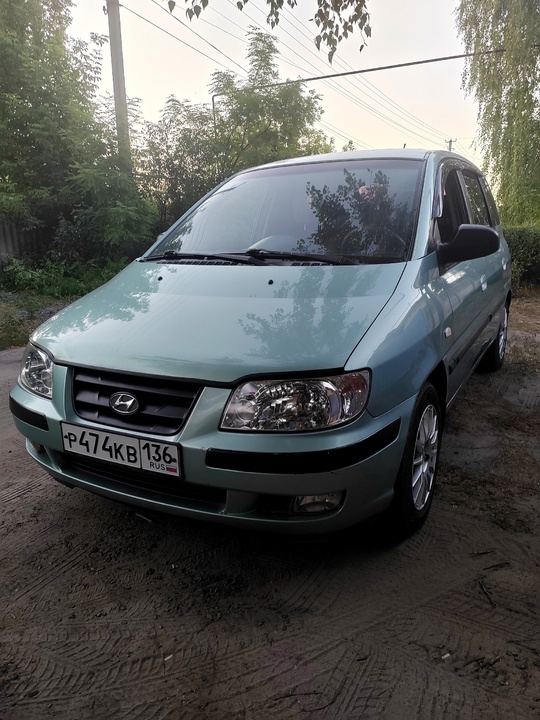 HYUNDAI MATRIX 1.6 (компакт вен) (6)