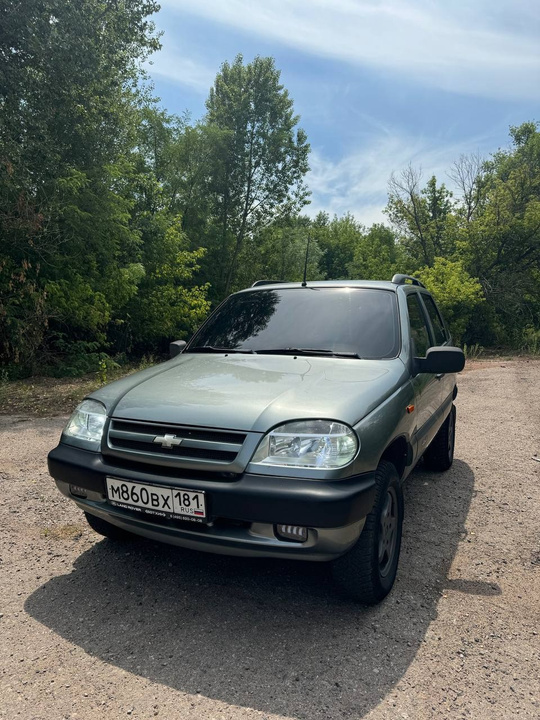 Продам Chevrolet Niva 2008 г.
Состояние