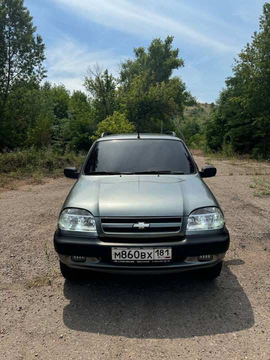 Продам Chevrolet Niva 2008 г.
Состояние (1)