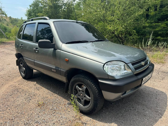 Продам Chevrolet Niva 2008 г.
Состояние (2)