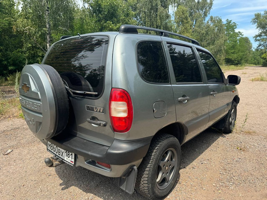 Продам Chevrolet Niva 2008 г.
Состояние (3)
