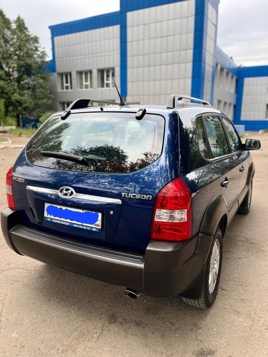 Продается Hyundai Tucson в эксклюзивном (5)