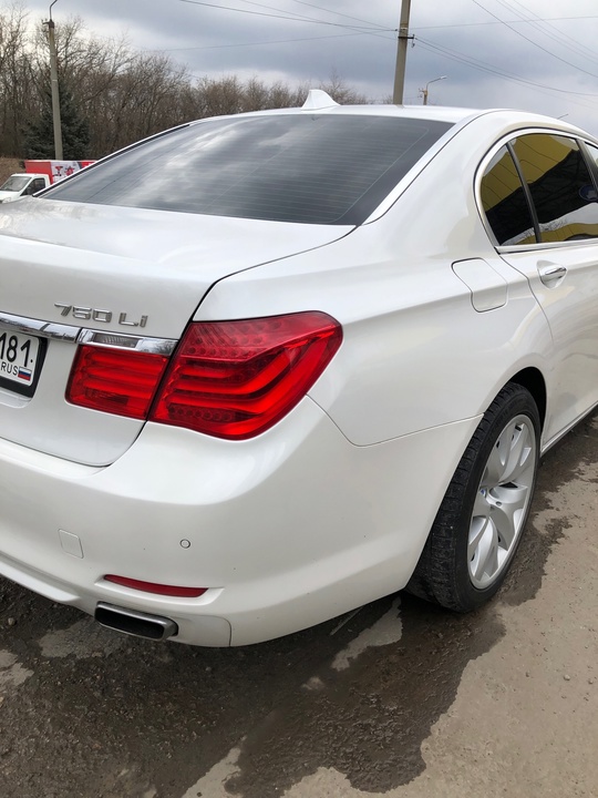 Продам БМВ 750 F02 long,2009