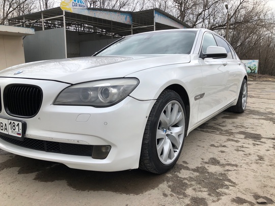 Продам БМВ 750 F02 long,2009 (2)