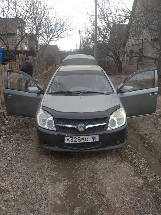 Джили мк, 2008 год макс