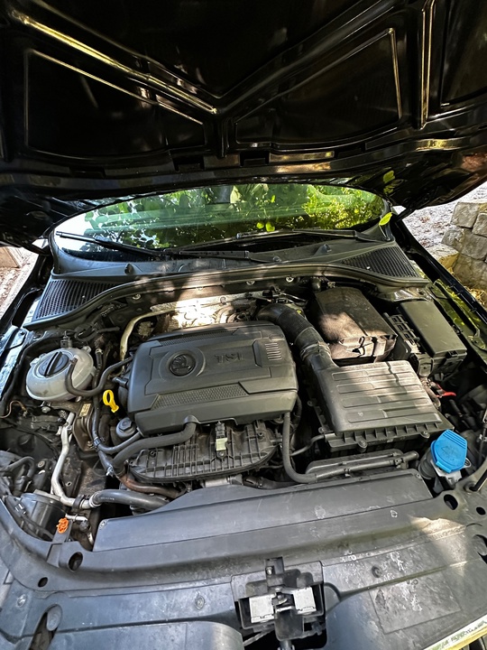 Skoda Octavia 2014 год, 1,8 (4)