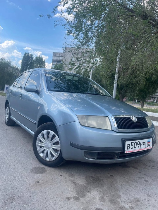 Приветствую,продаю личный автомобиль Шкода фабия