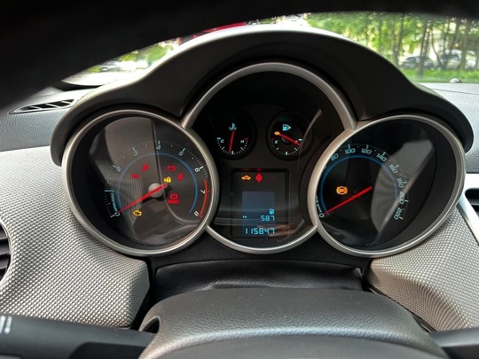 Chevrolet Cruze, 2012 год, 1,6 (5)